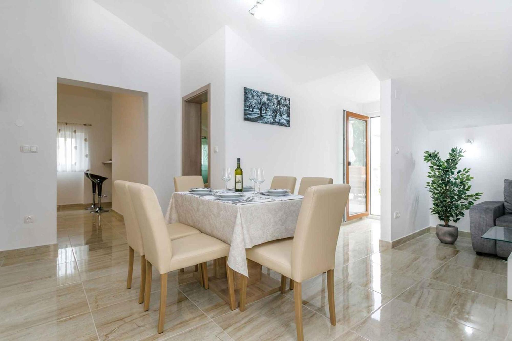 Apartment In Malinska/Insel Krk 38057 Exterior foto